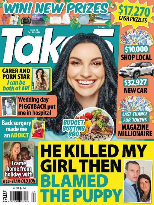 Title details for Take 5 by Are Media Pty Limited - Available